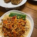 顏慶瑩 的 番茄肉醬義大利麵 cooksnap