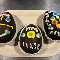 El cooksnap de Teresa cuando hizo Huevo de Pascua, relleno de bombones caseros.