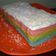 Cooksnap dari Nursyamsiar Rasya untuk resep Rainbow cake kukus sederhana