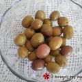 Cooksnap από Λίλα στη συνταγή Ελιές πράσινες (Μανάκι ή αγουρομάνακο)