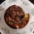 El cooksnap de Carmen Franco cuando hizo Tartar de salmón ahumado, aguacate y tomate.