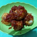 Cooksnap dari Maria Santi untuk resep Telur Balado Pedas Manis