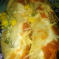 El cooksnap de Ariana cuando hizo Canelones de acelga, choclo y huevos 😋.