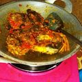 Cooksnap dari Farah Anggun Lestari untuk resep Ikan mujaer pedas