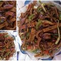 Rinku Aggarwal Goel's cooksnap of when they made Roti noodles.