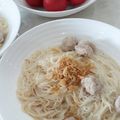 Cooksnap dari Febryani Chourmain untuk resep Misua bola daging, my family comfort food 🍜