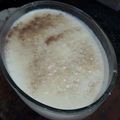 El cooksnap de Cecilia Maidana cuando hizo Arroz con leche.