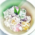 Cooksnap dari Ruri Septiana Dewi untuk resep Klepon Rainbow