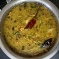 Nithya Rose's cooksnap of when they made பாசிப்பயிறு மசியல்(pasiparuppu masiyal recipe in tamil).