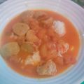 Cooksnap dari Siswaty Elfin Bachtiar untuk resep Lontong Kikil Surabaya