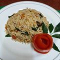 ÝTumpa Bose's cooksnap of when they made টমেটো রাইস (Tomato Rice Recipe In Bengali).