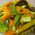 Cooksnap dari Pelangi Ungu untuk resep Acar Kuning Wortel Timun