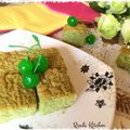 Cooksnap dari Indah Lai Fo Shang untuk resep Brownies Green Tea