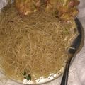 Cooksnap dari Ilang Azizah untuk resep Bihun bakwan + sambel kacang