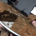 El cooksnap de Ahri Ferreira cuando hizo Torta de chocolate sin leche.