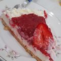 El cooksnap de Lis cuando hizo Cheesecake de frutilla.