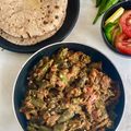 Seema Raghav का कुकस्नैप जब उन्होंने दही वाली मसाला भिंडी (dahi wali masala bhindi recipe in Hindi) बनाया था।