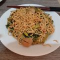 Cooksnap dari Susi Faniati untuk resep Mie Kangkung Belacan a-la Indi (#postingrame2_mie)