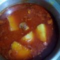 کوک اسنپ Sohila Hosiny بعد از امتحان کردن آبگوشت مرغ.