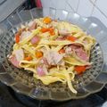 Cooksnap dari Ahjumma Lin untuk resep Spicy Tuna Pasta