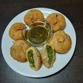 Keya Mandal's cooksnap of when they made টক ঝাল কচুরি(tok jhal kachori recipe in Bengali).