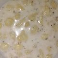 Rupali का कुकस्नैप जब उन्होंने बूंदी रायता (boondi raita recipe in Hindi) बनाया था।