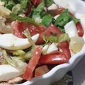 El cooksnap de Grachula cuando hizo Salpicón de ave tradicional.