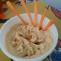 El cooksnap de Deborah cuando hizo Hummus de garbanzo.