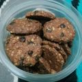Cooksnap dari dewi setyowati untuk resep Oat Choco Cookies