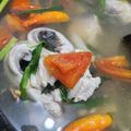 Cooksnap dari Helen Harianto untuk resep Sup Ikan Kemangi Devina Hermawan
