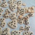 El cooksnap de Naty Naty Lugo cuando hizo Galletitas con chispitas de chocolate.🍪❤️.