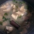 Cooksnap Salina Jalaludin semasa beliau membuat Sup Perut Lembu.