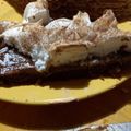 El cooksnap de Maria Candela Degreef cuando hizo Torta brownie, con chocolate, dulce de leche, nueces y merengue.