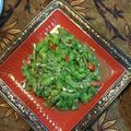 Cooksnap dari Dw's Kitchen untuk resep Pare teri tumis pedas