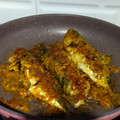 Cooksnap dari Nur Buana Pangastuti untuk resep Kembung Bakar Padang 🐟