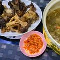 Cooksnap dari Marvin untuk resep Sop Buntut Goreng ala Dahapati (fried oxtail 🍲)
