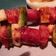 El cooksnap de Silvia Duarte cuando hizo Mini brochetes de panchos!! Con lo que había 😁.