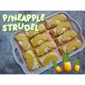 Cooksnap Nur Azliani Amer semasa beliau membuat Peach strudel.