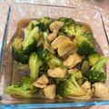 Cooksnap dari Citra Aprilia untuk resep Cah Brokoli Ayam Saus Tiram
