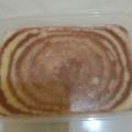Cooksnap dari Pawon Bunda Dewi untuk resep Puding Roti Tawar Zebra