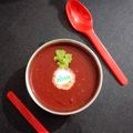 सोनल जयेश सुथार 's cooksnap of when they made ટોમેટો સૂપ (Tomato Soup Recipe In Gujarati).