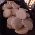 El cooksnap de nacarina cuando hizo Pan de pita.