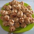 Cooksnap dari Mila Wahid untuk resep Kue Ketawa Wijen / Onde-Onde Ketawa