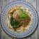 Cooksnap shazrina semasa beliau membuat Mee Celup Thai (Thai Boat Noodle).