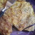 El cooksnap de Mile Bustamante cuando hizo Tortilla de papas fácil.