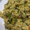 El cooksnap de purichi reyes romera cuando hizo Revuelto de calabacín.