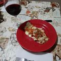 El cooksnap de Javier De Mendia cuando hizo Calzone.