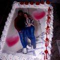 El cooksnap de Elena Rocha cuando hizo Torta de cumpleaños con merengue.