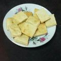 El cooksnap de laura cortés cuando hizo Masitas de mayonesa dulces y saladas.