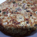 El cooksnap de Paula Pérez cuando hizo Tortilla de zapallito fit.